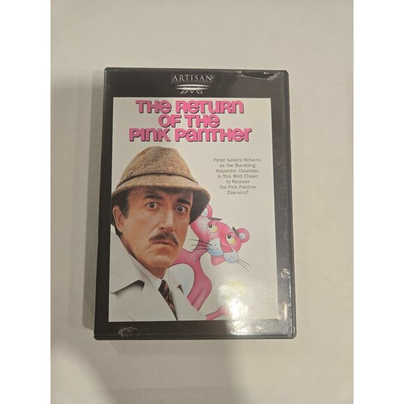 Lot of 4 Petter Sellers DVD;s - Picture 7 of 8